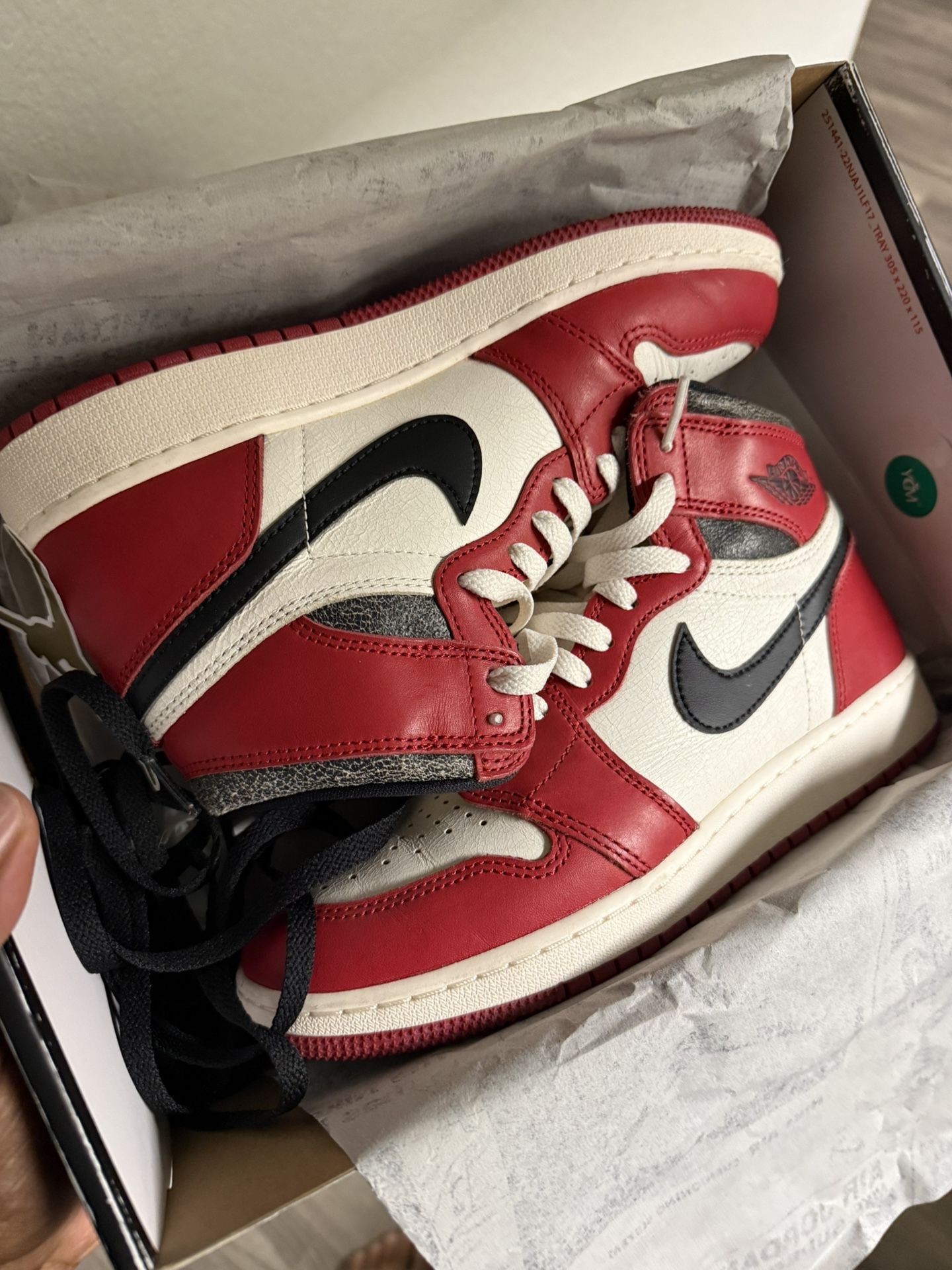 Jordan 1 Lost And Found