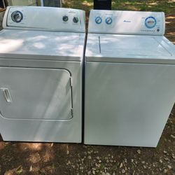 Amana Washer & Whirlpool Dryer Electric 4 Prong Or 3 Prong