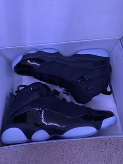 Air Jordan 6 Rings- Black Ice