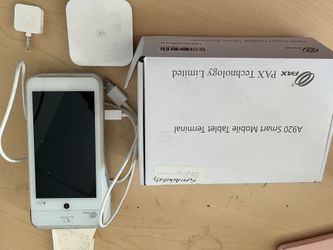 PAX A920 Smart Mobile Tablet Terminal-Credit Card Machine