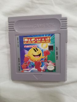Gameboy Pacman