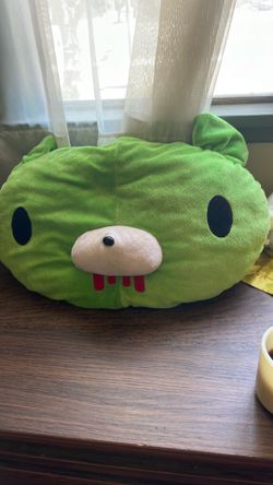 Gloomy bear pillow