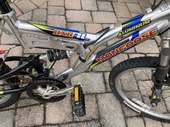 Mongoose bike dxr aluminum 2025