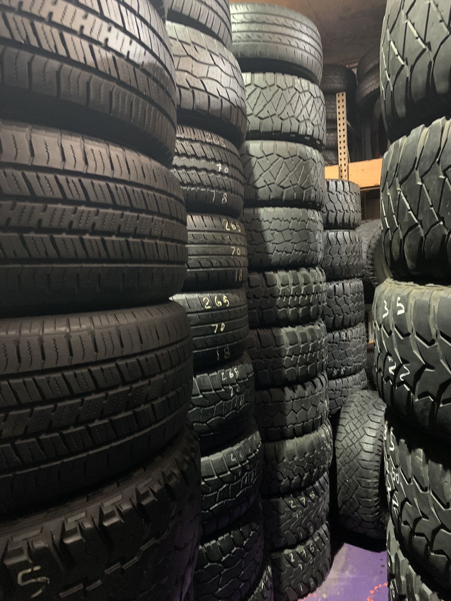 Used Tires Singles Llantas Solas Differente Marcas ! Buen Precio Usadas San Fernando Valley