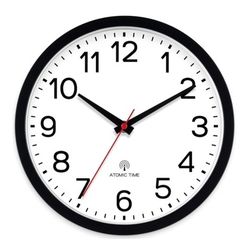 AKCISOT Atomic 10 Inch Wall Clock