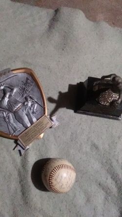 Sport collectibles
