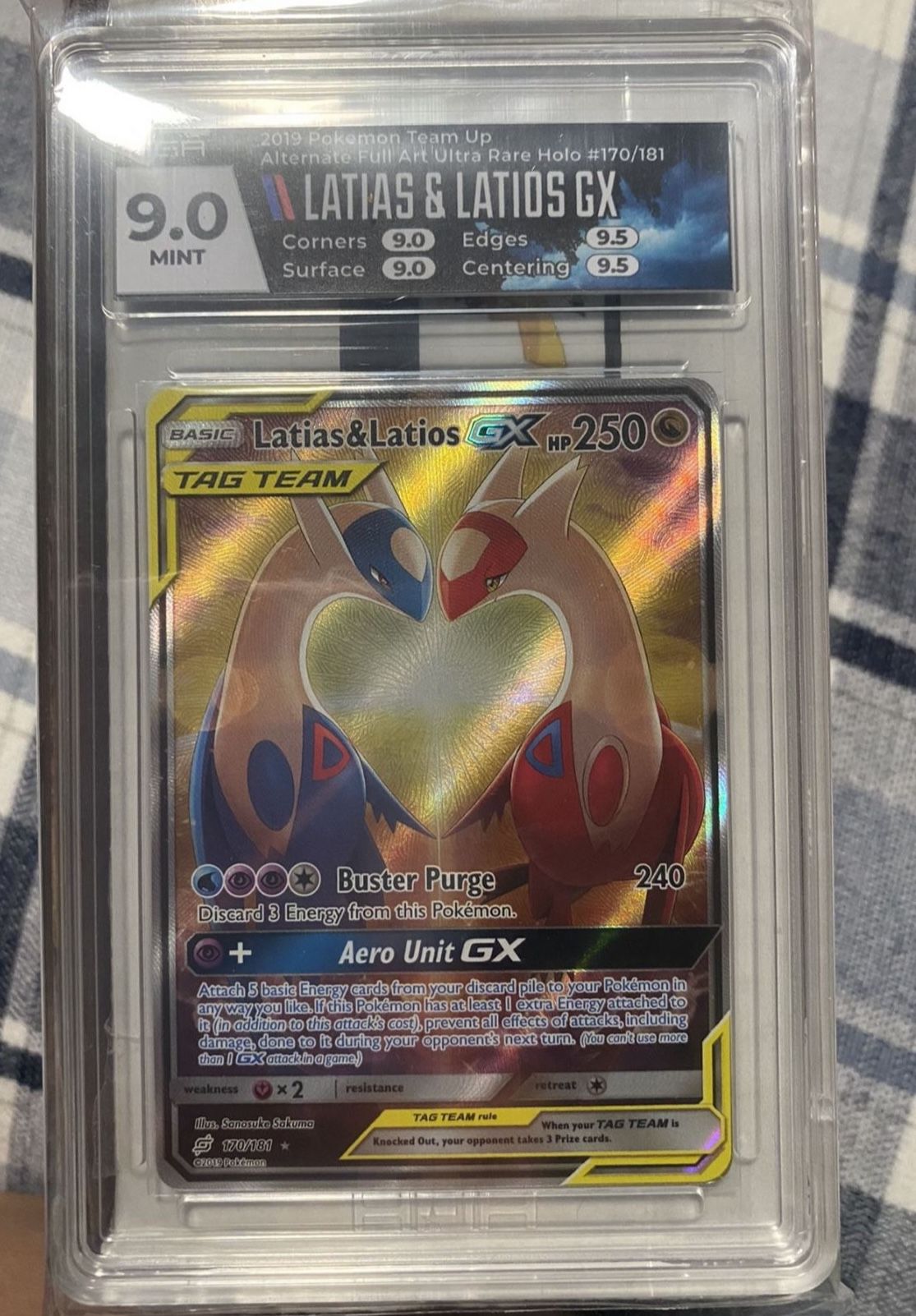 Latias&Latios GX 9.0Mint