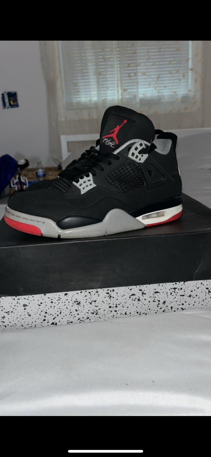 Jordan 4 Breds  2019 