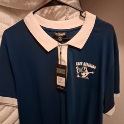 Polo Style True Religion 
