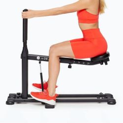 SQUAT MACHINE (The DREAM BUTT Method:Squat Machine)