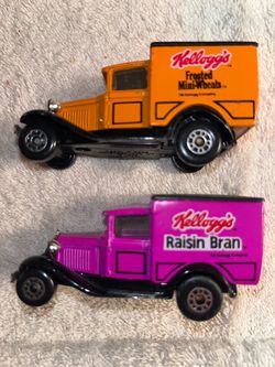 1979 Kellogg’s model a Ford