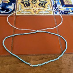 Beaded Choker Necklaces