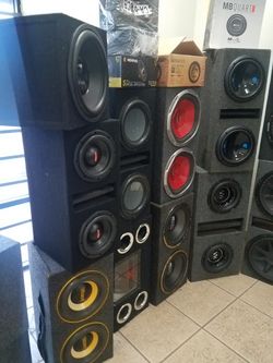 SUBS DIF SIZES