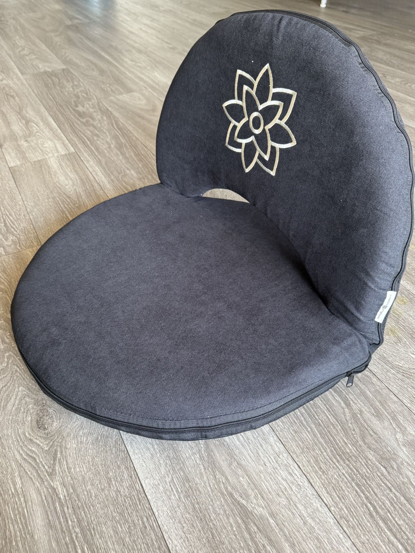 Mindful modern meditation chair