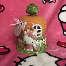 Hello kitty Easter ceramic