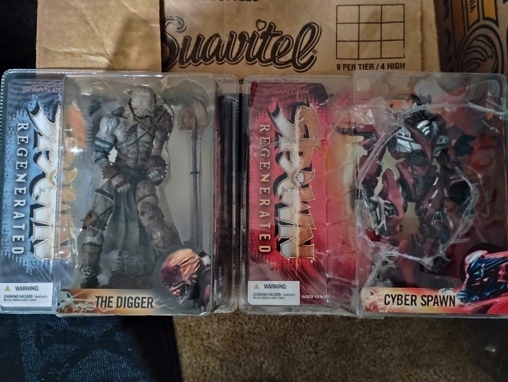 Spawn ( Star Wars,Motu,Neca,DC Multiverse, Marvel Legends