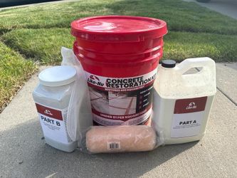 Like-Nu 400 sq. ft. Spray On Concrete Mix/Resurfacer