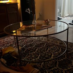 Glass Coffee Table 