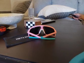 Pink Meta Shades Youth