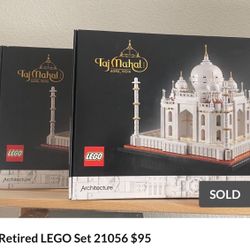 Retired Lego 21056 $95