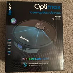 Optimax ionvac Robot vacuum 