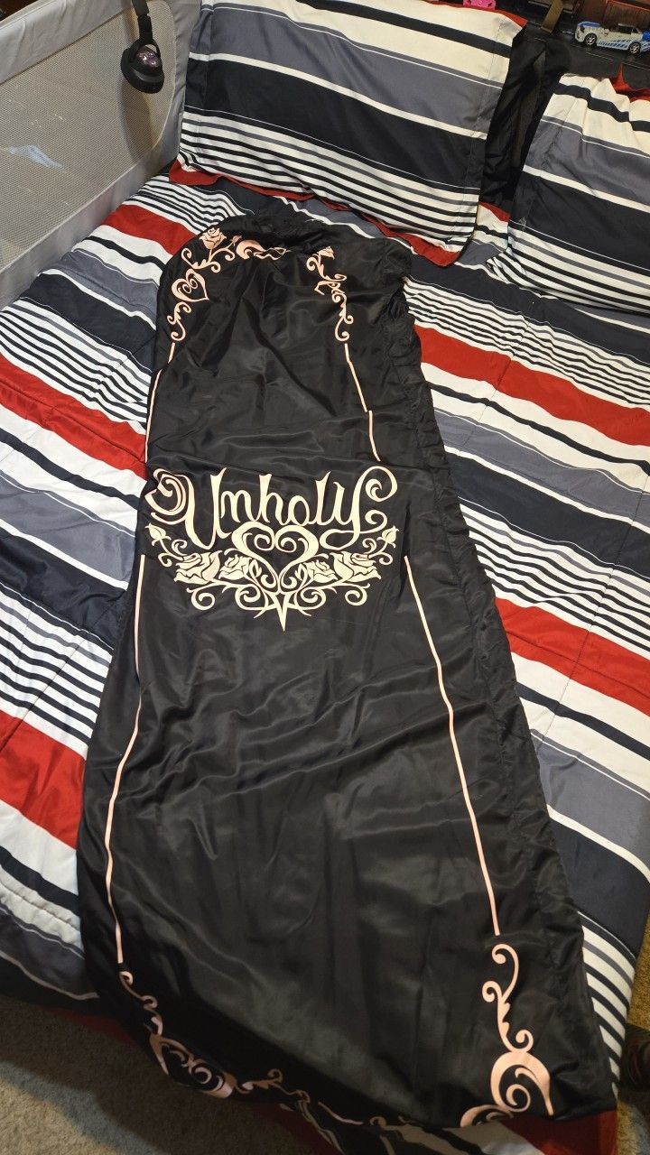 Beautiful Goth Velvet Dress