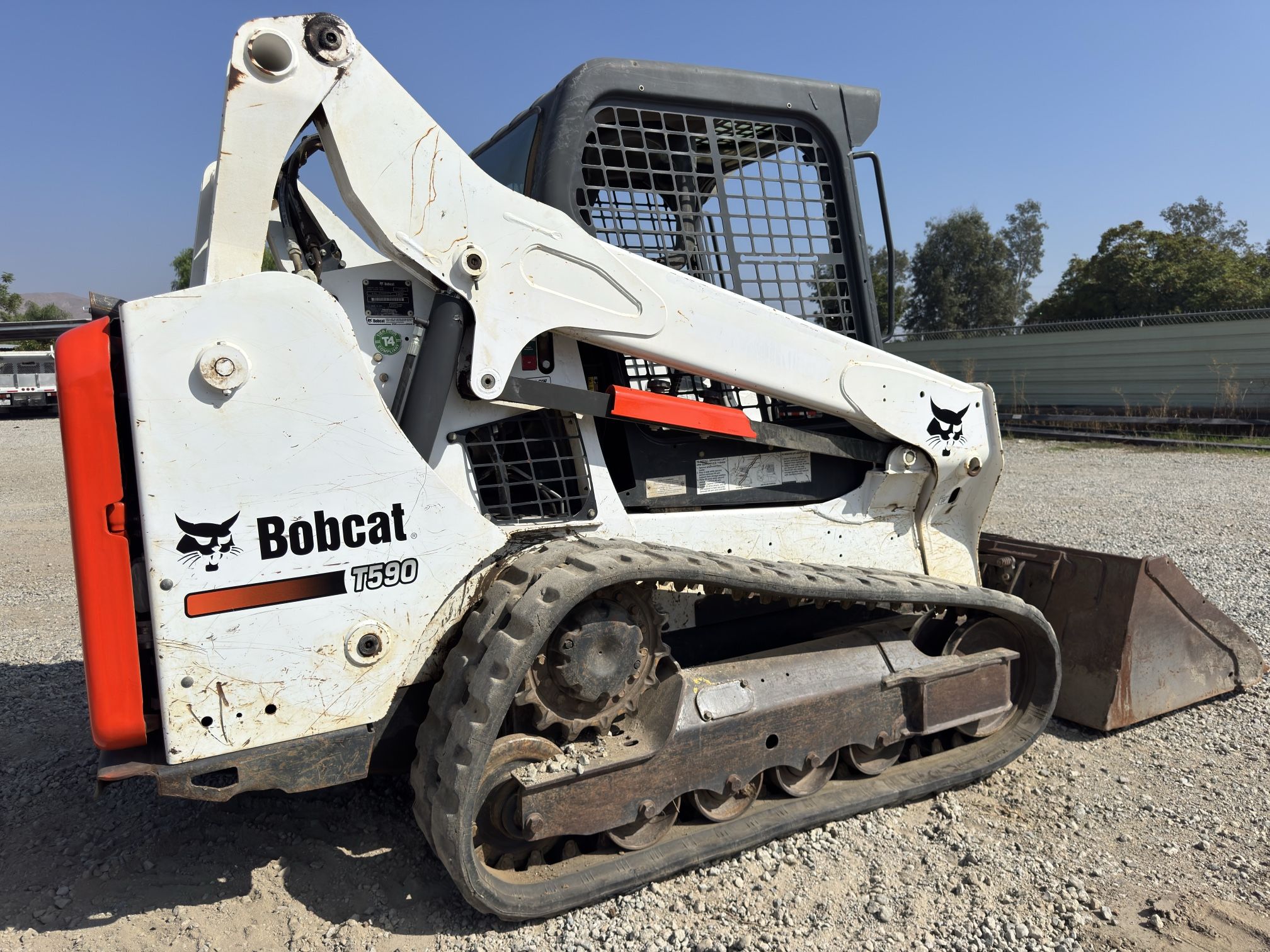 2016 Bobcat T590 Package
