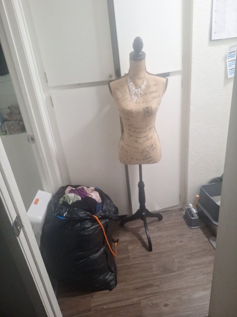 Vintage Adult Manequin