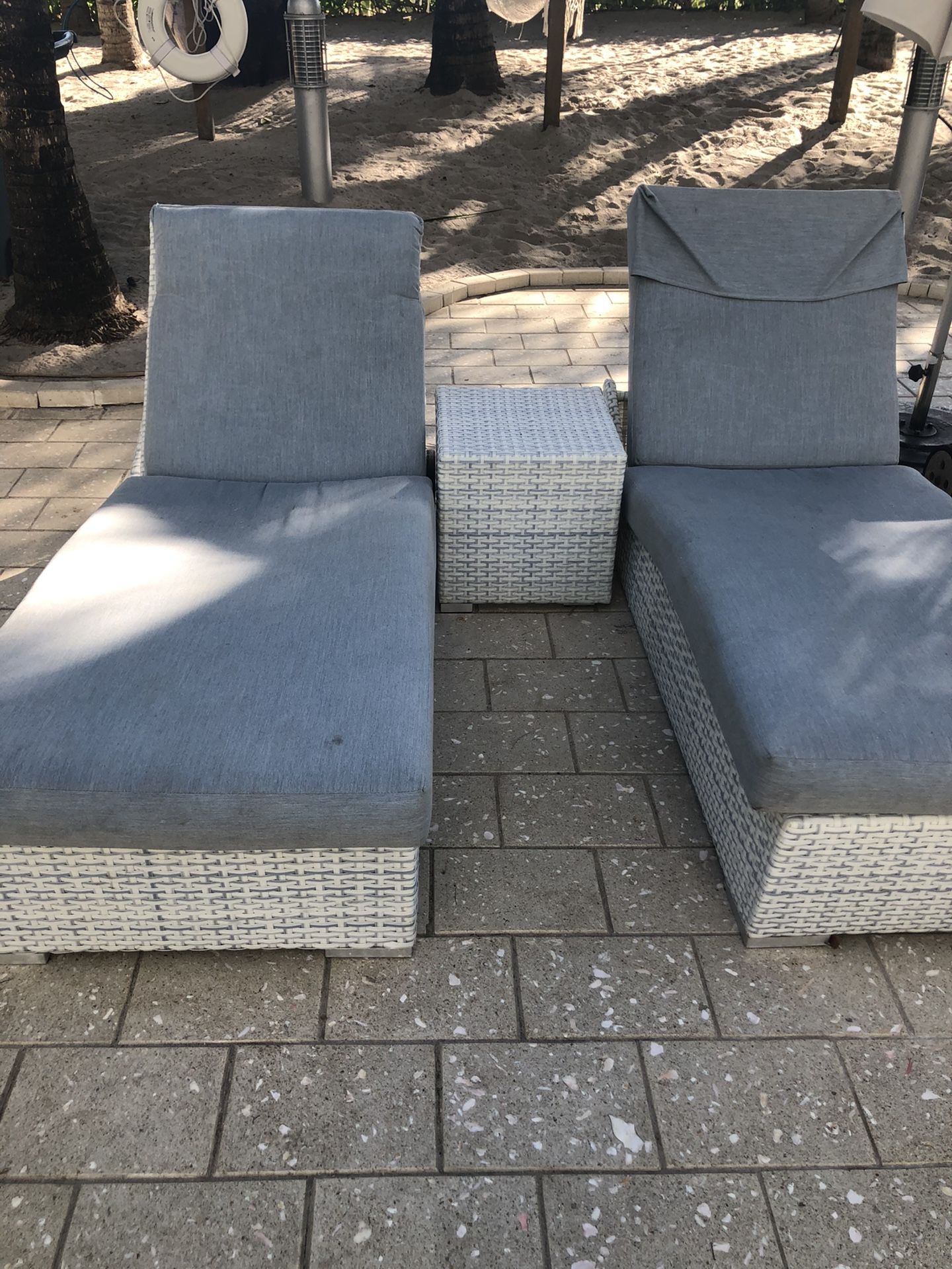 Outdoor cushions customized and Reuplostered starting @ $99