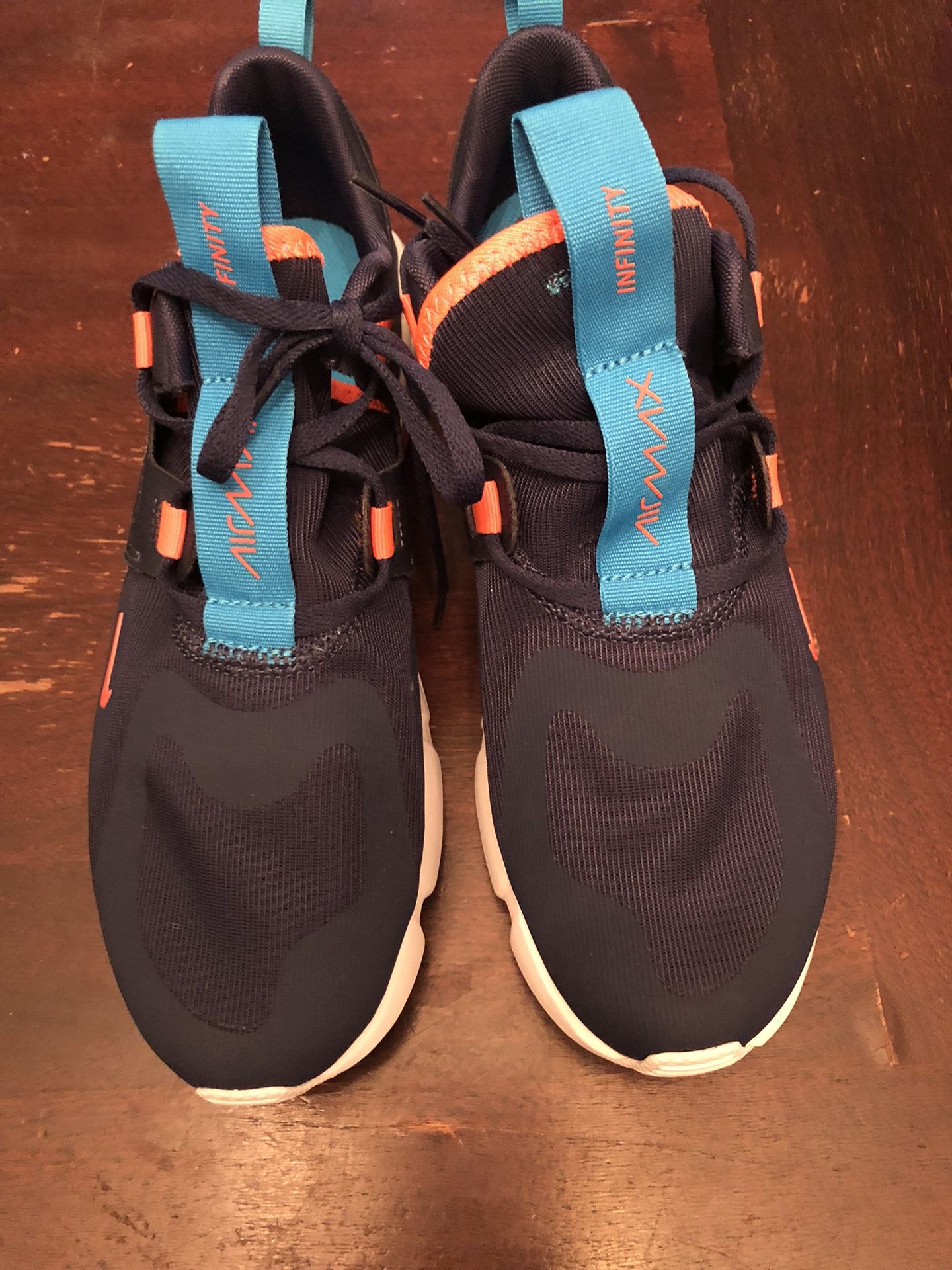 Orange Tenis Air Max Infinity Nike Air Max Infinity Grade School