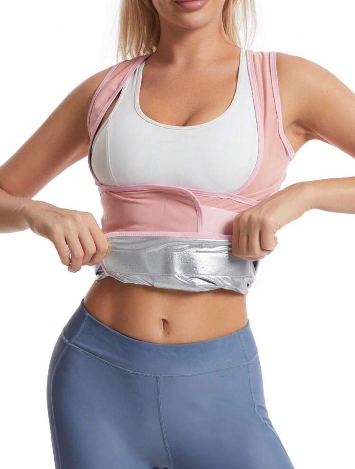Fitness Fat Burning Shapewear Waist Trainer Corset 