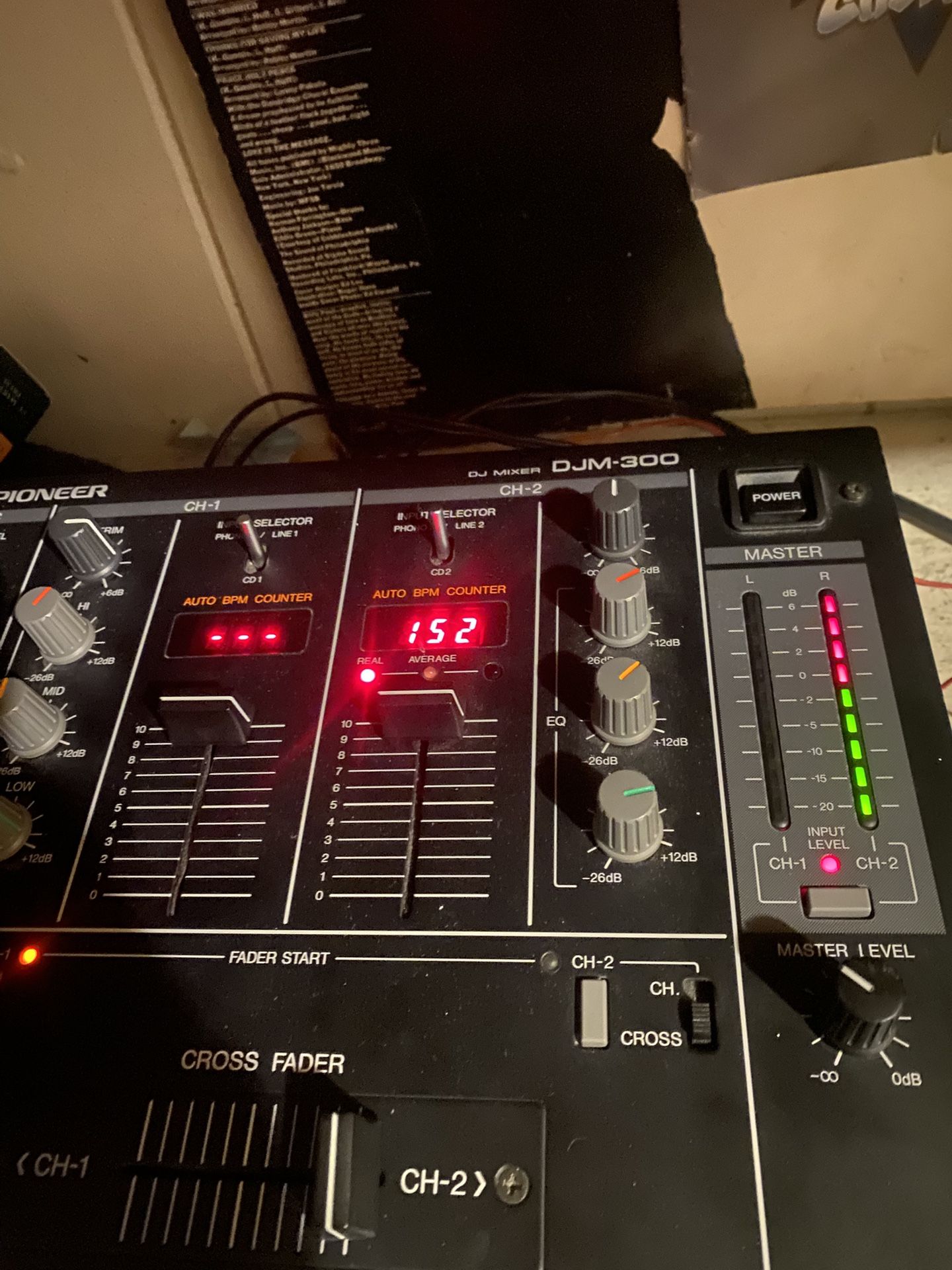 Pioneer Djm 300 Mixer