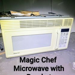 Magic Chef Microwave with Bracket