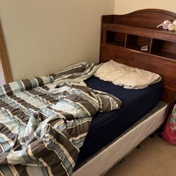 Twin Bed With Mattress 