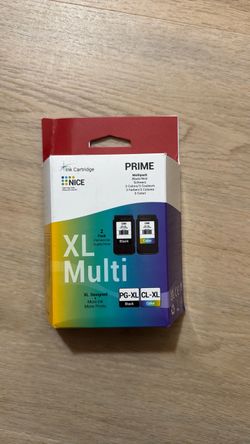 NICE Prime XL Multi Ink Cartridge 2-Pack