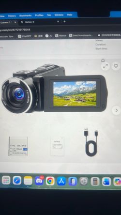 Video camera recorder