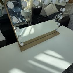 Vanity Mirror, Side Table, Decorators Table 