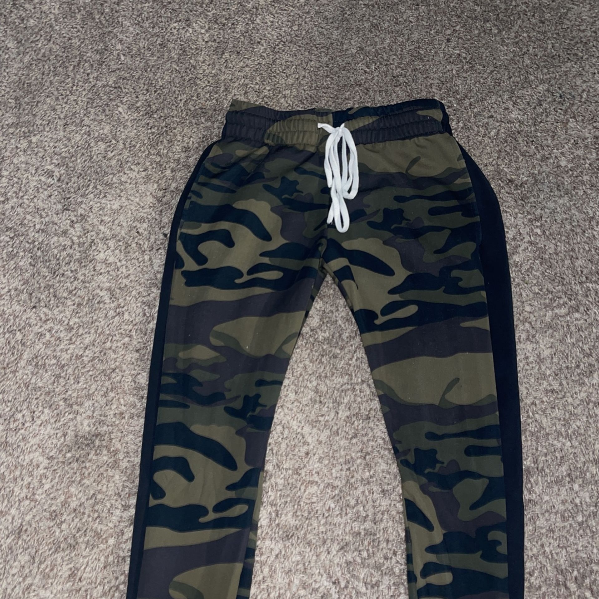 Camo Sweat Pants