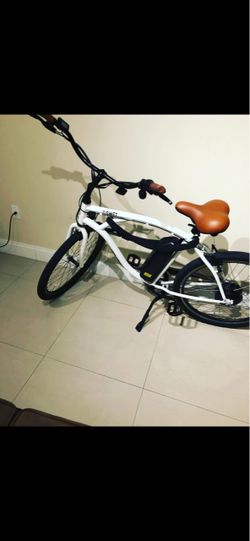 Z-SWET Electric Cruiser Bike