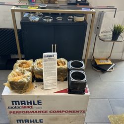 Porsche 993 Pistons And Cylinders 