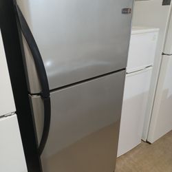 Frigidaire  Refrigerator Top Freezer Stainless 