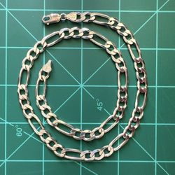 18 Inch Sterling Silver 9.25 Italian Chain. 