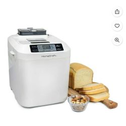 Homecraft Programmable bread maker, New