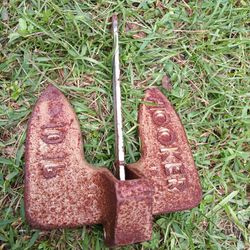 Vintage Hooker 10lb boat anchor  ... No Is It Available Messages
