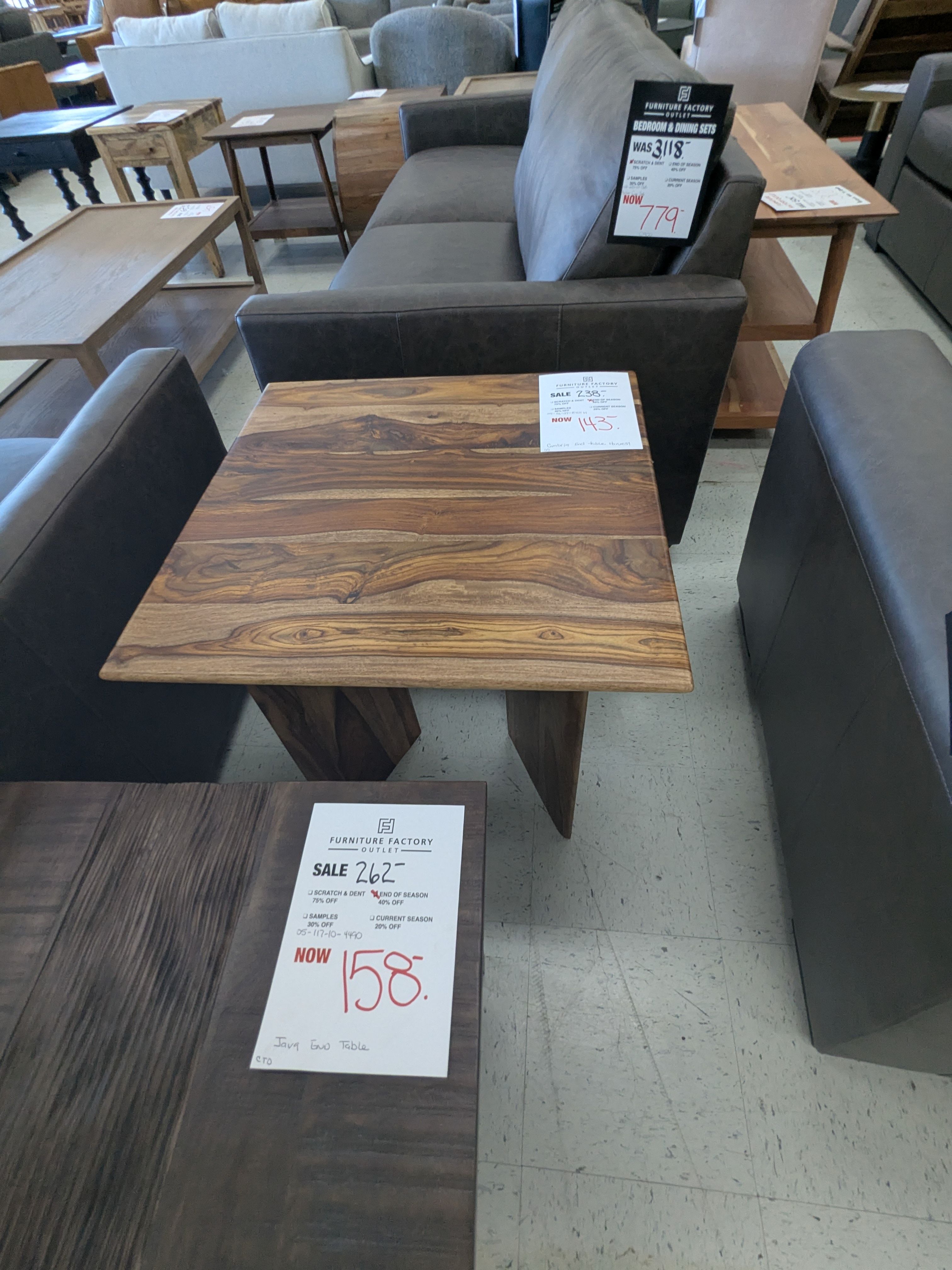 Cambria Harvest End Table