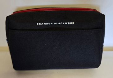 Brandon Blackwood American Airline Amenity Toiletry Bag Travel Designer Trendy