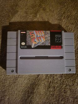 Sim City Snes