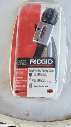 Rigid Quick Acting Tübingen Cutter 1/4 -2 5/8