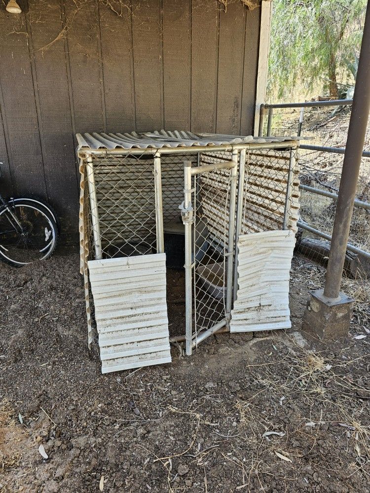 Kennel 4 X 6