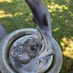 Dolphin Fountain 